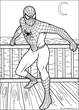 lamina para imprimir y colorear Spiderman - Hombre Ara&ntilde;a